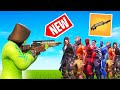 *NEW* Fortnite Gun Experiment! (1 Bullet = 20 KILLS?!)