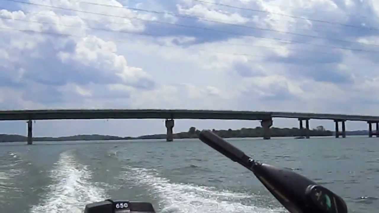 1982 Ebbtide Boat out on J. Percy Priest Lake YouTube