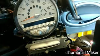 Mini cooper radio not working
