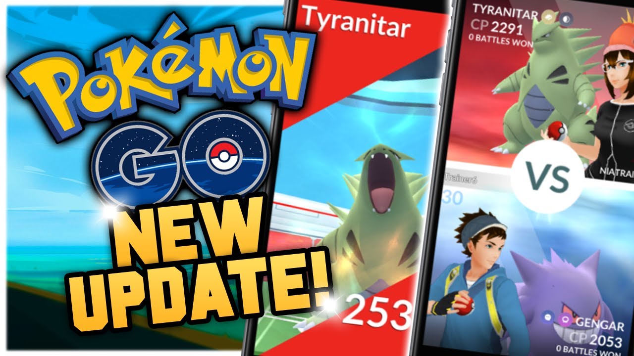 BIG NEW POKEMON GO UPDATE! - NEW MULTIPLAYER FEATURES, NEW GYM BATTLES, RAID BOSSES & NEW ITEMS!