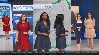 Belen De Leon, Robin Winston, Camilla Rambaldi and Brittany Hope for NBC4 LA (December 29, 2025)