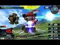 【GGGP決勝で魅せたアッガイの覚醒コン！】アッガイ　中将　ナスタン【高画質　EXVSMBON　機動戦士ガンダム マキブオン マキブ】