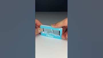 3D Printed Pingu Opening Theme (1986) Musical Fidget