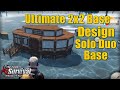 How Build Defensive Base Last Island of Survival / Ultimate 2x2 Base Design Solo Duo Base LIOS