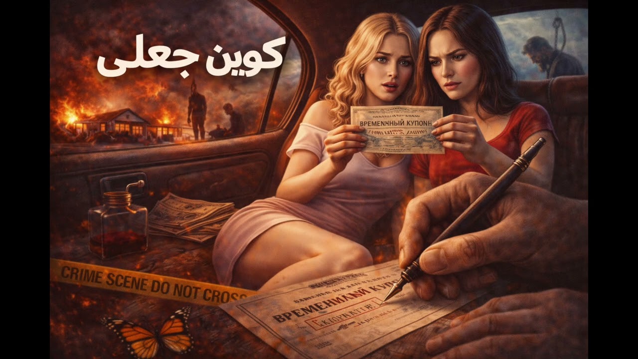 جنایی معمایی: کتاب صوتی کوپن جعلی