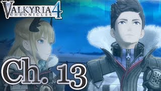 Chapter 13: Waiting for Springtime 【Valkyria Chronicles 4 | Game Movie】