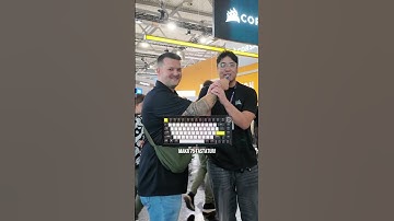 im officially bilingual 🇩🇪 #corsair