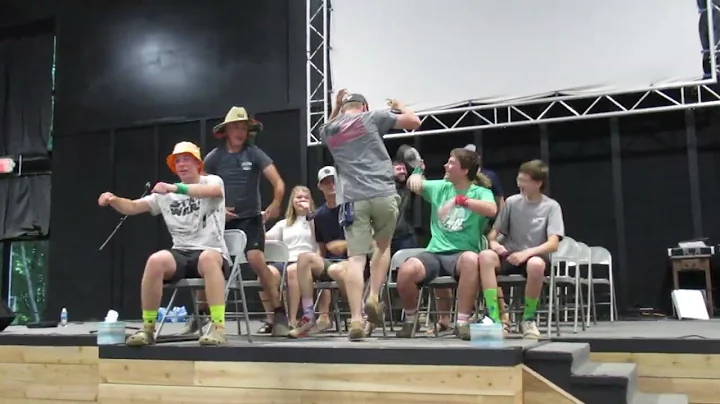 The Contagious Character Bus - Teen Camp 2022