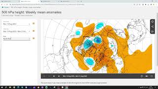 EC 30 Day Weather Forecast For UK & Europe: 14th August To 12th September 2023