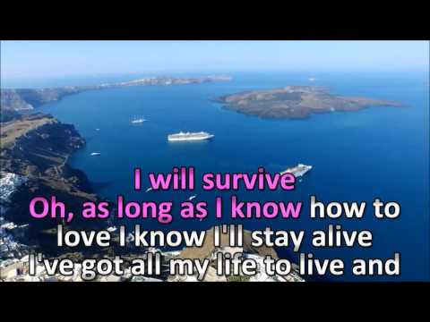 gloria-gaynor---i-will-survive-karaoke