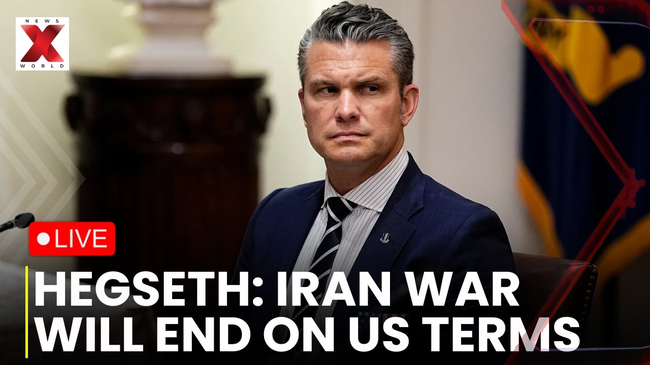 US-Iran War LIVE: Hegseth Says US Will End Iran Conflict on Trump's ...