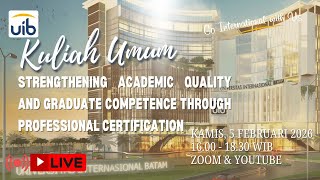 Strengthening Academic Quality and Graduate Competence Through Professional Certification