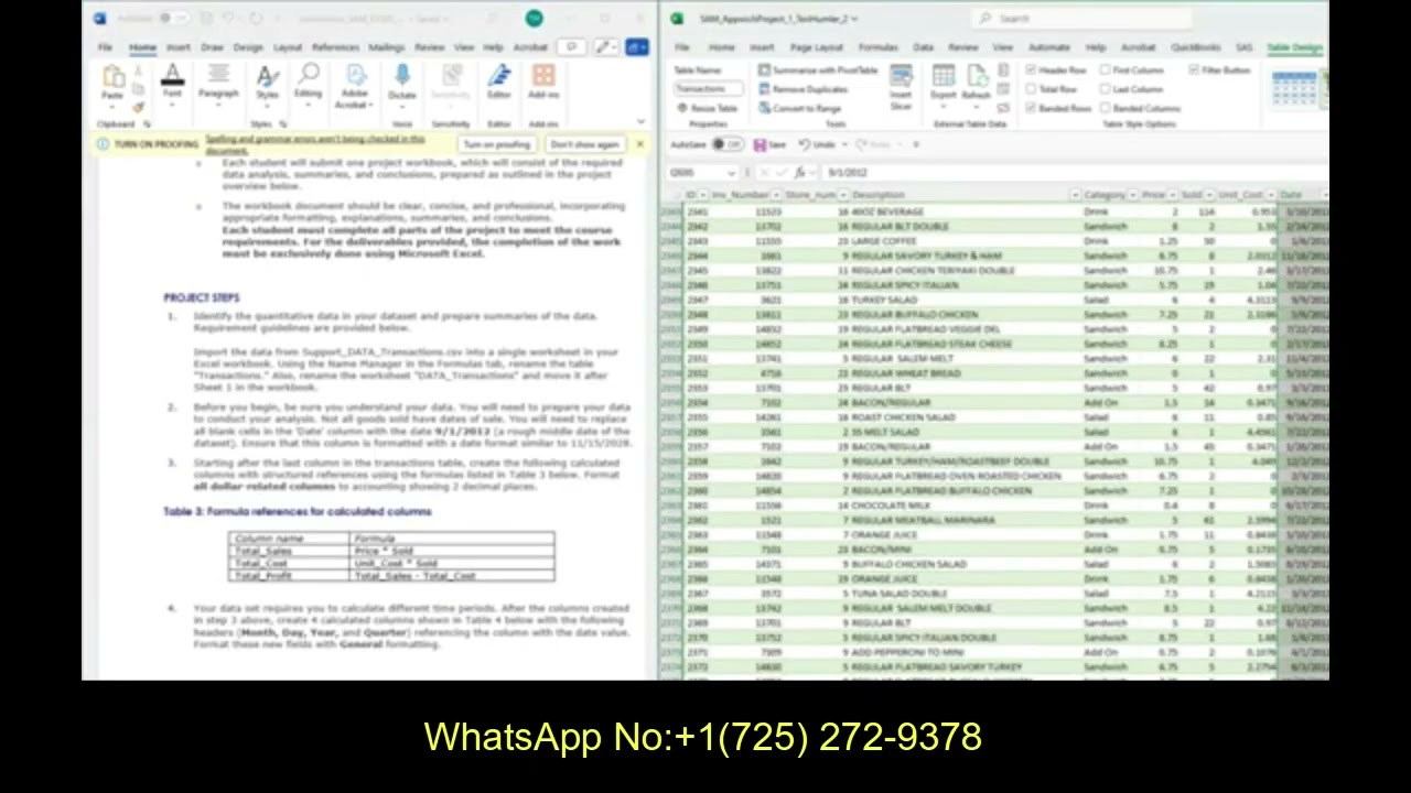 Business Analytics Project Part 1 | Step by Step Solution | Data Analysis Made Easy