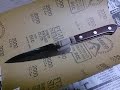 包丁を作る【Custom Knife Making】 の動画、YouTube動画。