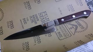 包丁を作る【Custom Knife Making】