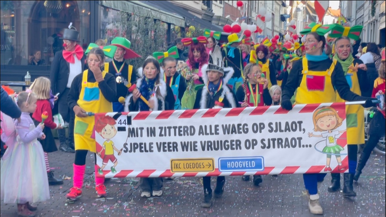 Loedoes Kinjer Optoch 2026