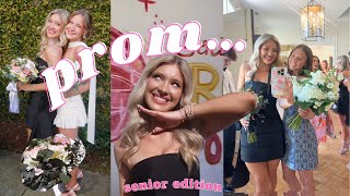 SENIOR PROM *vlog + grwm* 