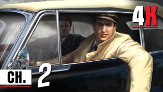 Mafia II (Classic) [4K/60fps] (Hard, With Music, 100%, All Collectables) Part 2 - Home Sweet Home