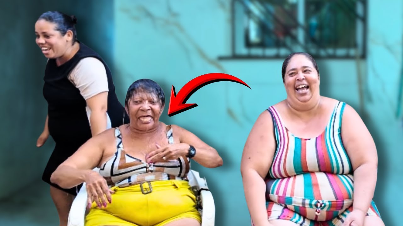 Mainha quase perde a chapa