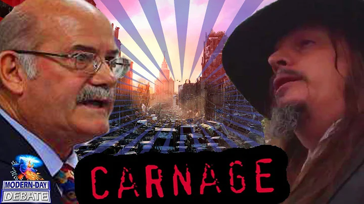 Creation Vs Evolution | Aron Ra Vs Dr McLeroy | Po...