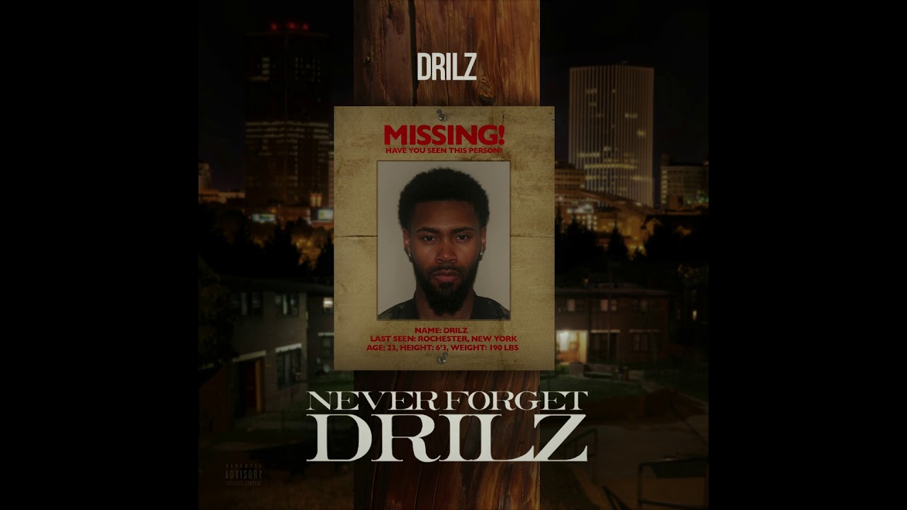 DriLz "Drive Me Crazy"- Prod. By DriLz X RTR (Never Forget DriLz EP)