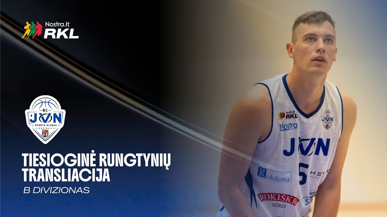 Nostra.lt-RKL B diviziono rungtynės: Rokiškio „JVN“ - Švenčionėlių „Rida“