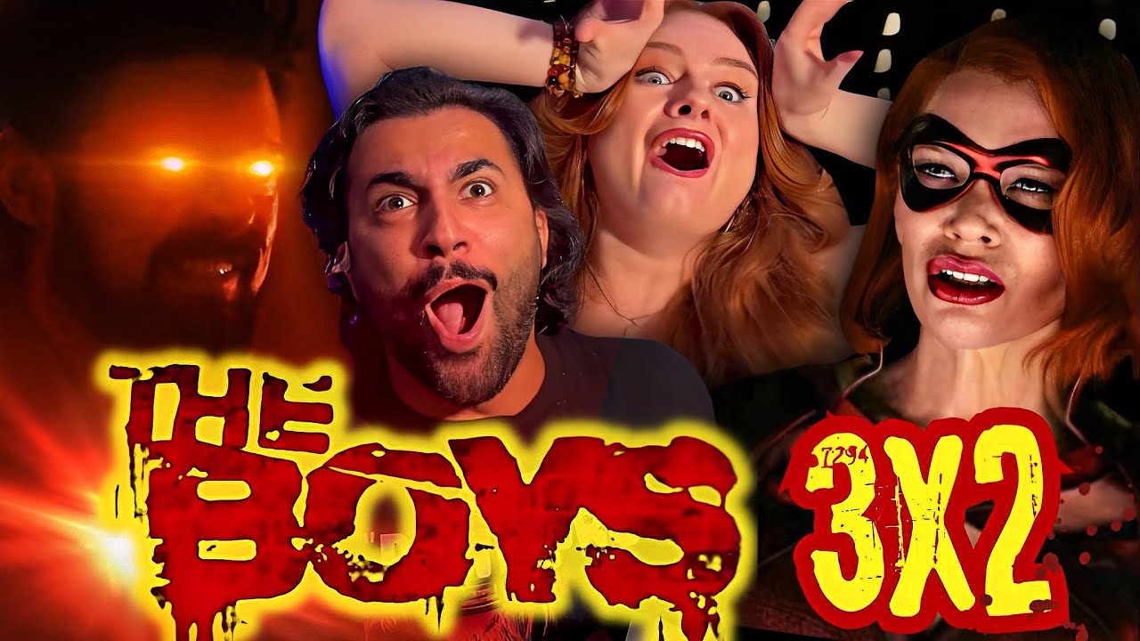 The Boys 3x2 FIRST TIME REACTION! Homelander has LOST IT!!!