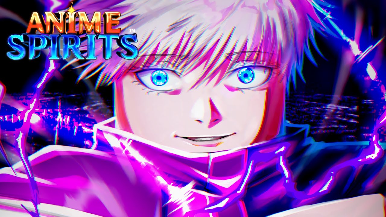 🔮GOJO] Anime Spirits - Roblox