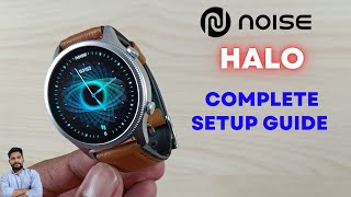 NoiseFit Halo Smartwatch Full Setup Guide screenshot 4