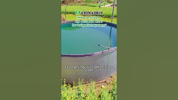 How to choose suitable filter for irrigation system?