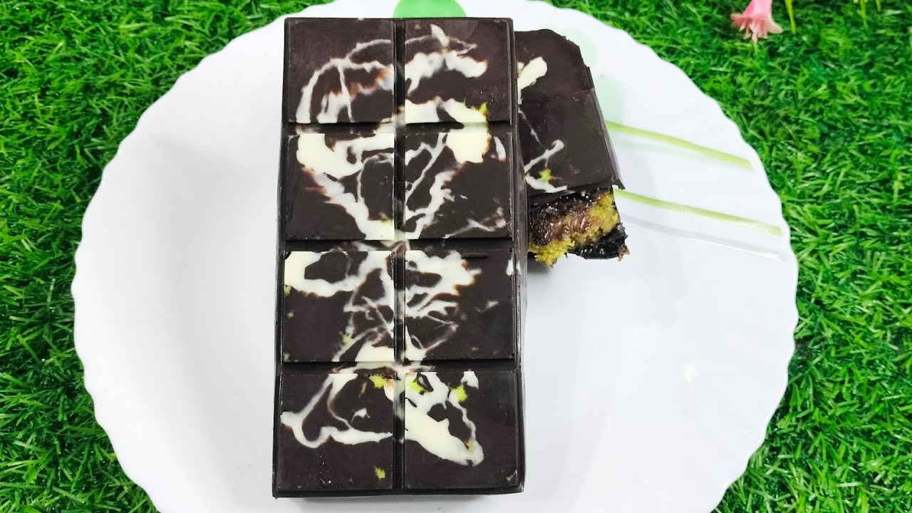 Finally Dubai kunafa chocolate try kr li 🥰 | Valentine's day Special | How to Make Kunafa Chocolate 