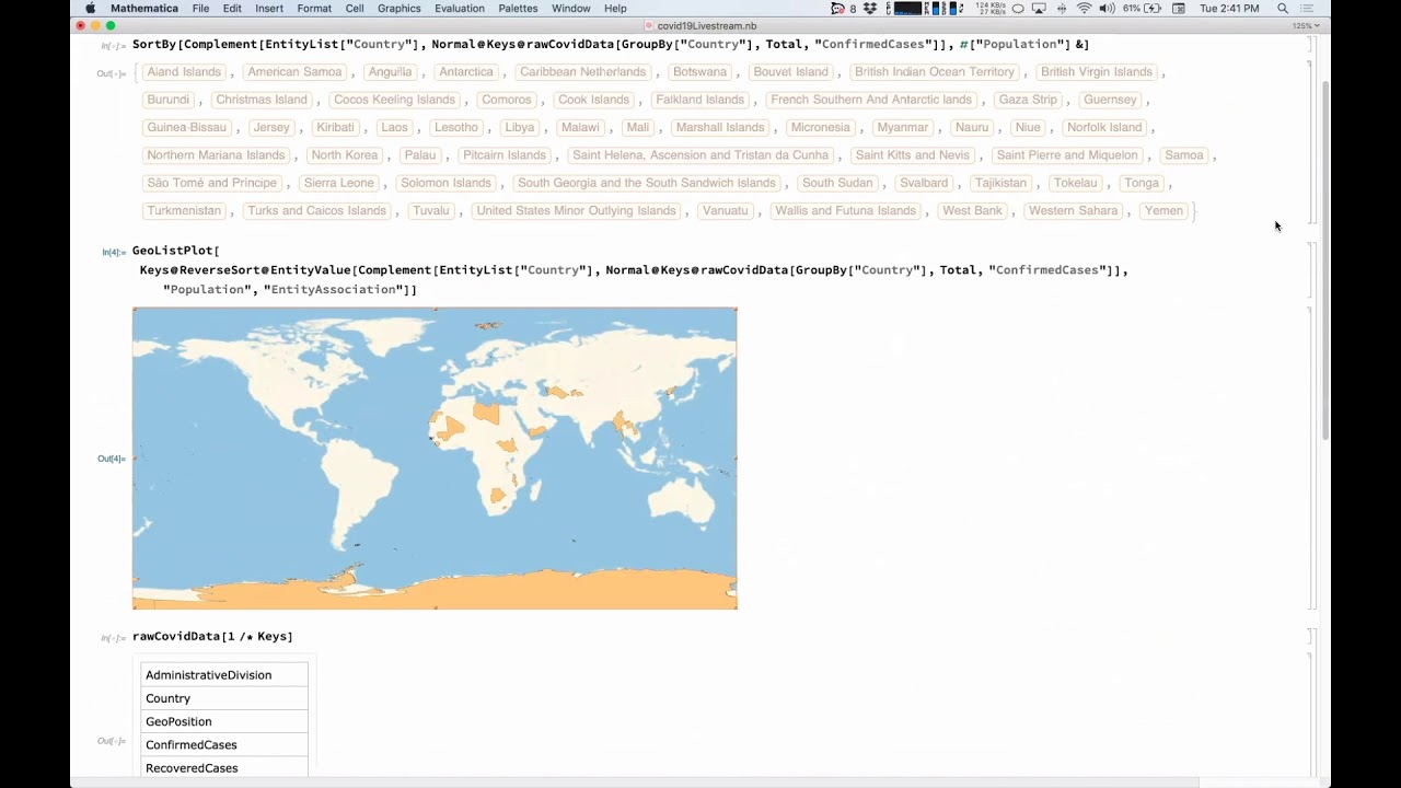 Exploring Pandemic Data - YouTube