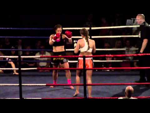 Jenna Ross vs Michelle Clucky- Blitz 2