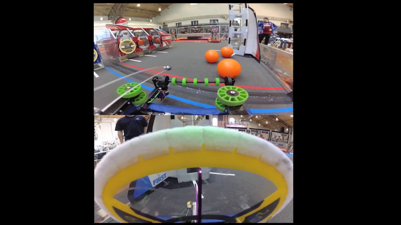 FRC Team 195 Destination Deep Space inmatch Robot Cameras YouTube
