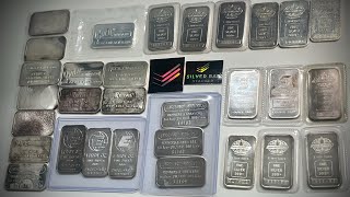 WHO CARES 🙄 Engelhard Tier System: Rare Vintage Silver Bar - Gold Standard,  Colonial, Royal, Impex