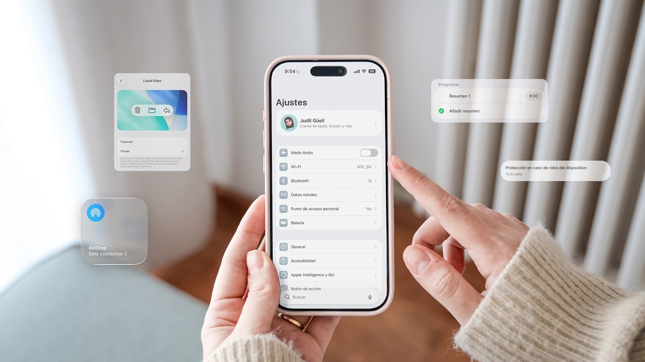 🤎 Configura así tu nuevo iPhone en 2026 ☁️ Mis 20 NUEVOS ajustes indispensables con iOS 26