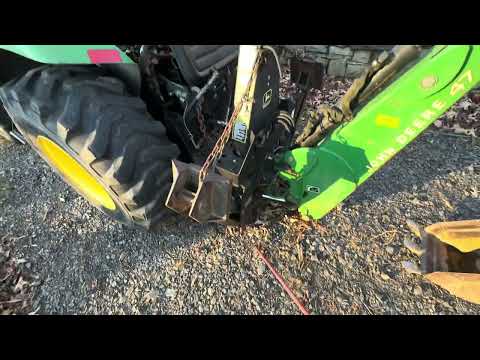 DIY Backhoe Pallet for Moving and Storage