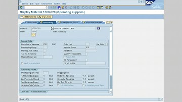 Sap MM Generate a Source List