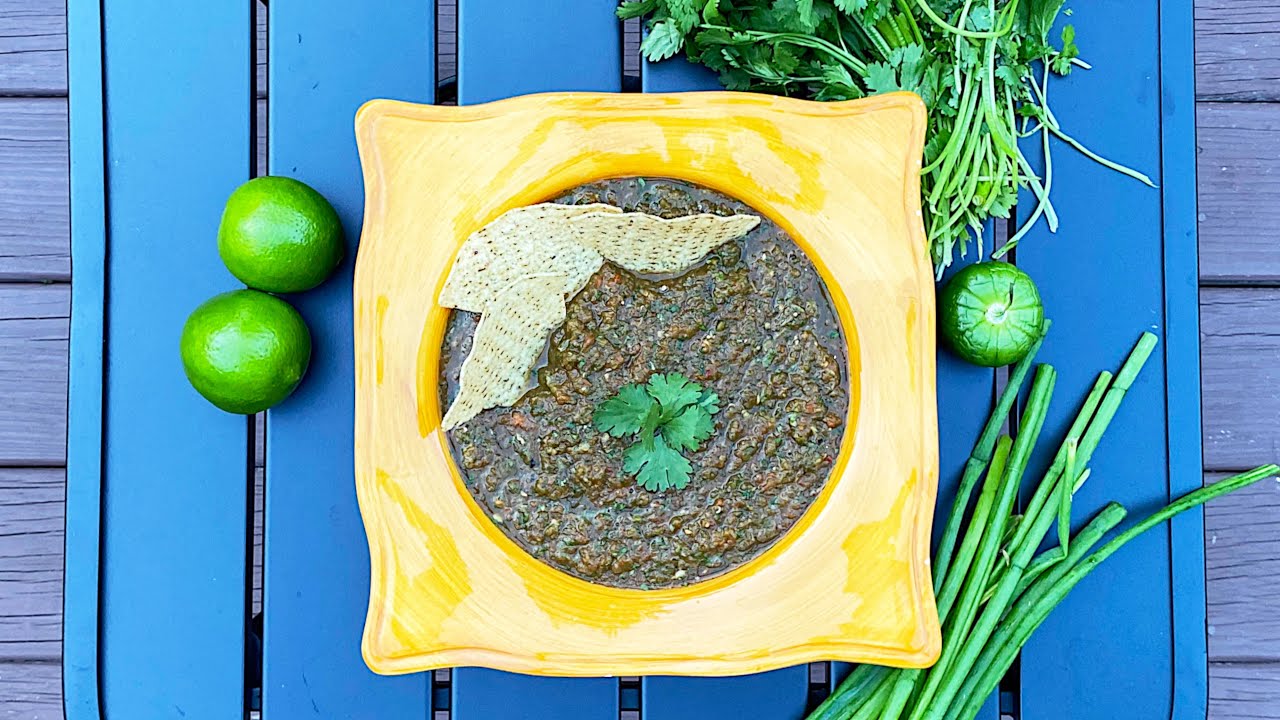 Jay's Famous Fresh Pueblo Chile SALSA