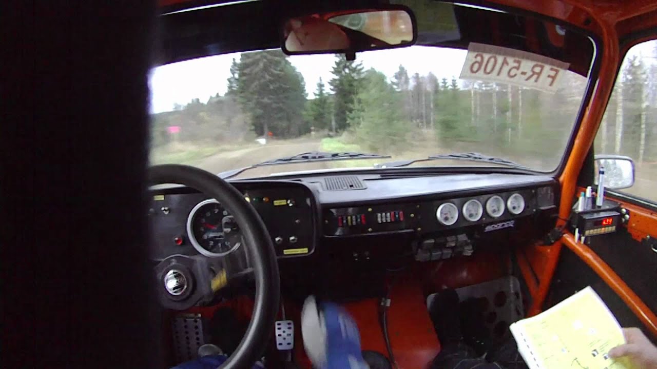 Tahko-Ralli 2012, EK7 InCar
