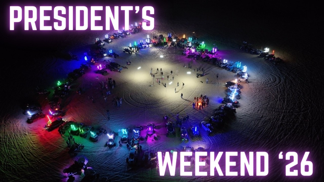 Glamis ~ President's Weekend 2026!