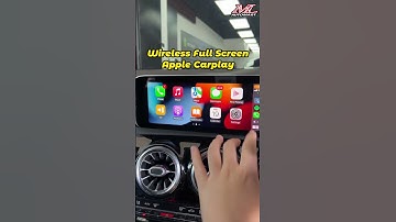 Mercedes A Class W177 Full Screen Apple Carplay