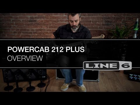 Powercab 212 Plus Overview | Line 6