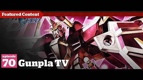 AGE Gundam & Millennium Falcon | Gunpla TV 70