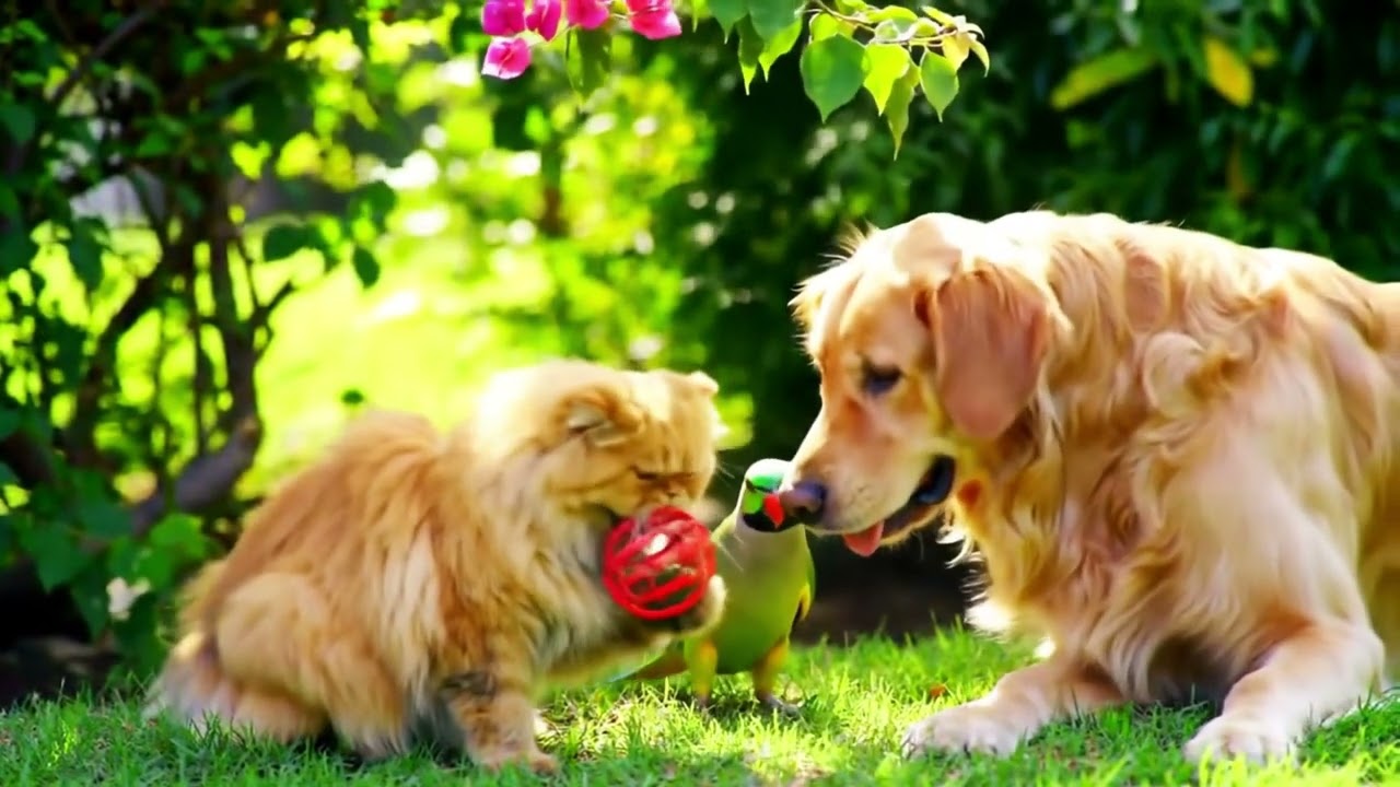 Max the Brave Dog 🐶 | Fun Kids Story | Learn Teamwork & Sharing | Preschool Learning Video