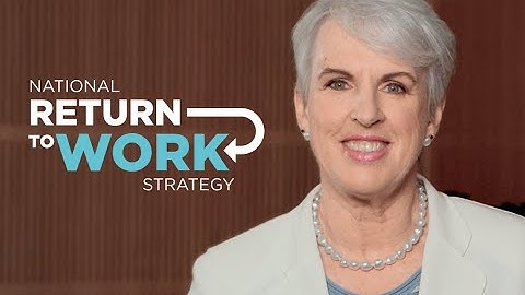 Introducing the National Return to Work Strategy 2020-2030