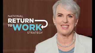 Introducing the National Return to Work Strategy 2020-2030