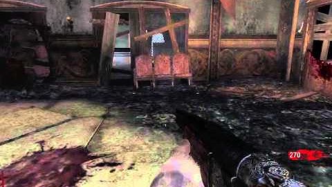 Call Of Duty : Black Ops Mac Edition Gameplay Zombies Solo