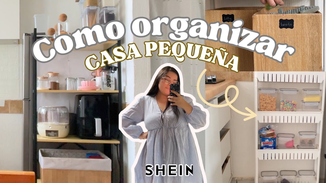 COMO ORGANIZARTE EN UNA CASA PEQUEÑA ✅ TIPS y MUEBLES | HOT FASHION SHEIN 