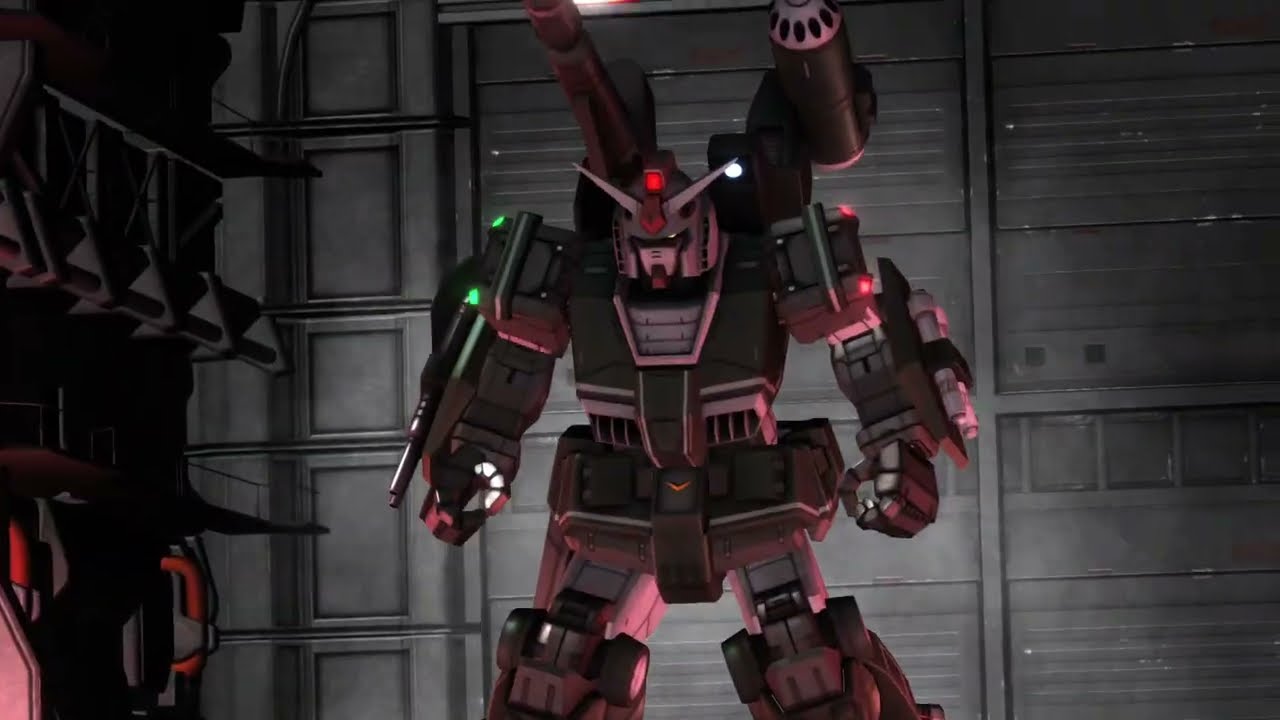 GBO2 Quick Match-Situation Battle Scene: Guardians-Federation Side(1)